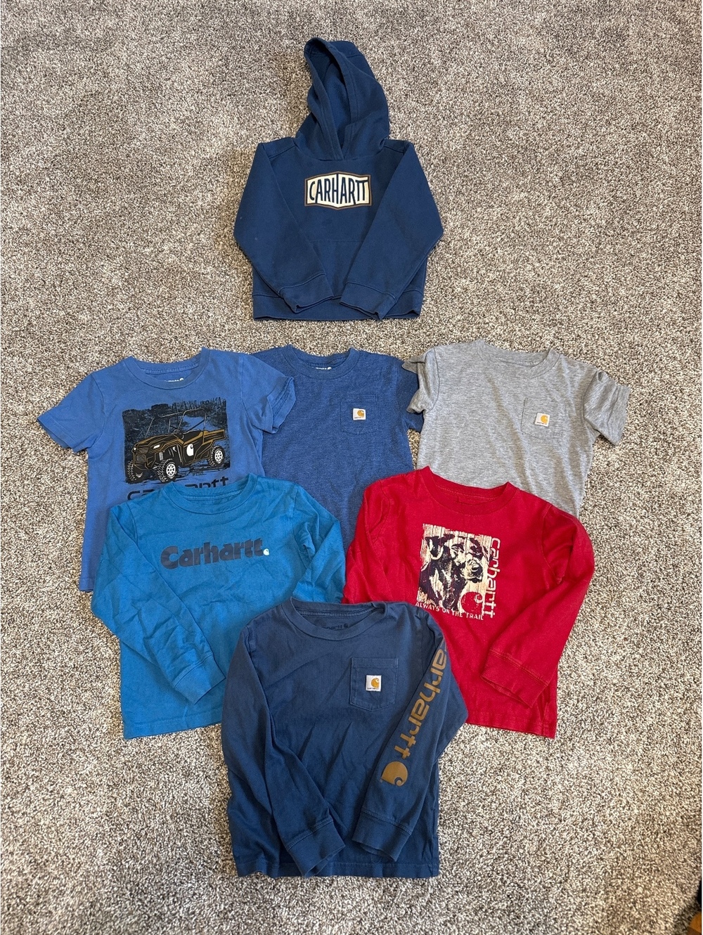 3T Carhartt Lot